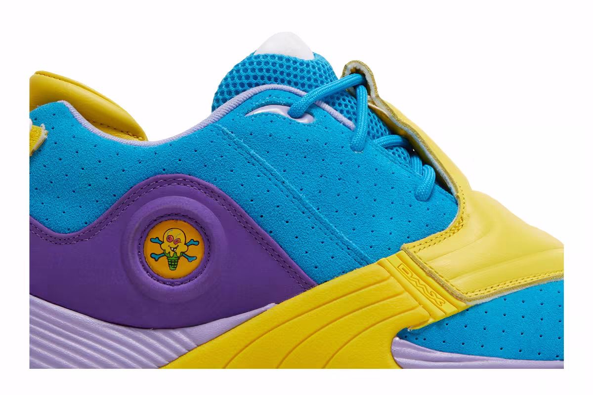 BBC Ice Cream x Reebok Answer 5 Malibu Blue, view 3