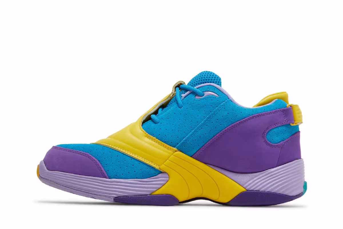 BBC Ice Cream x Reebok Answer 5 Malibu Blue, view 4