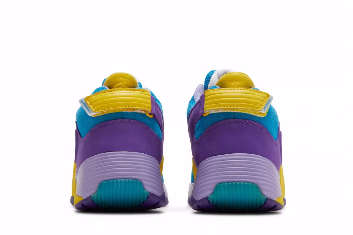 BBC Ice Cream x Reebok Answer 5 Malibu Blue, view 7