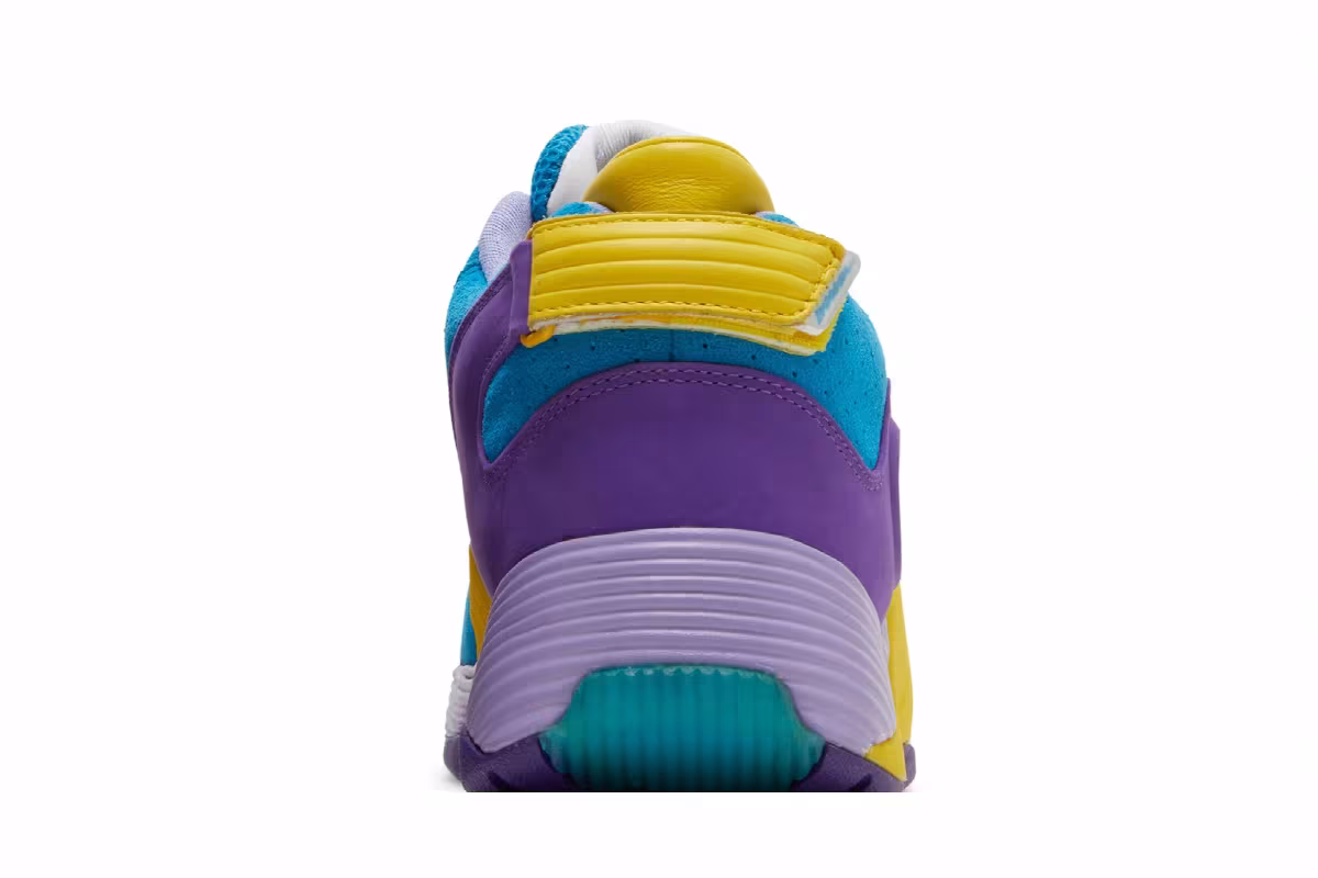 BBC Ice Cream x Reebok Answer 5 Malibu Blue, view 8