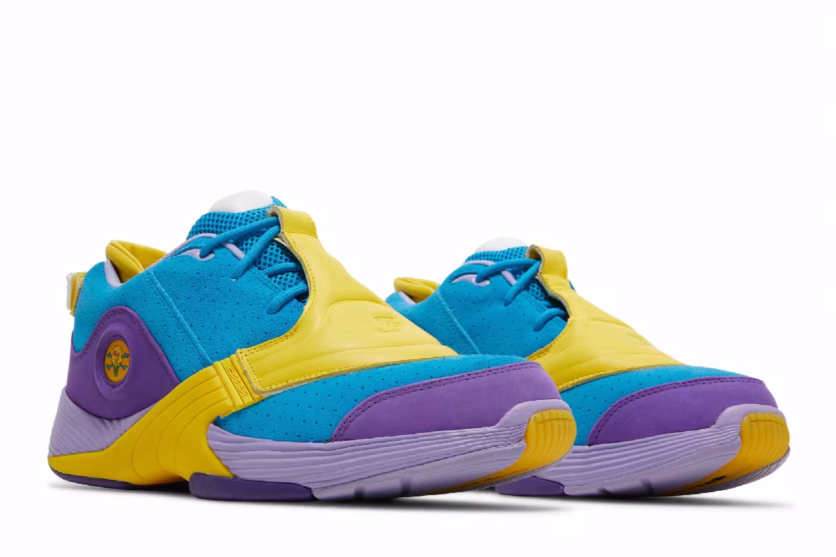 BBC Ice Cream x Reebok Answer 5 Malibu Blue, view 9