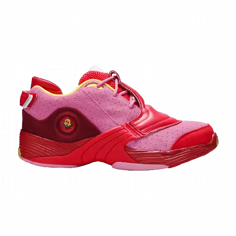 BBC Ice Cream x Reebok Answer 5 'Cool Cherry Tomato'