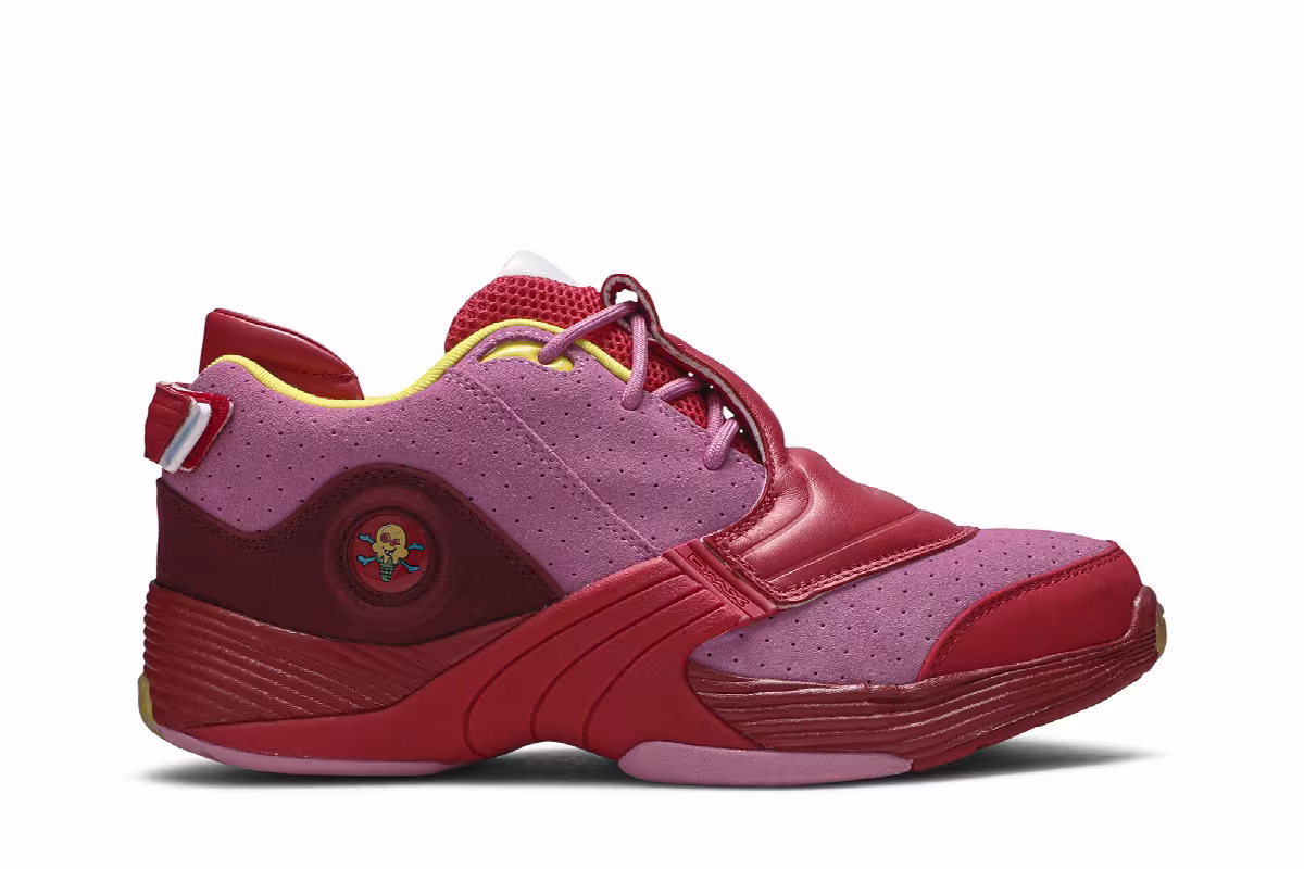 BBC Ice Cream x Reebok Answer 5 Cool Cherry Tomato, view 2