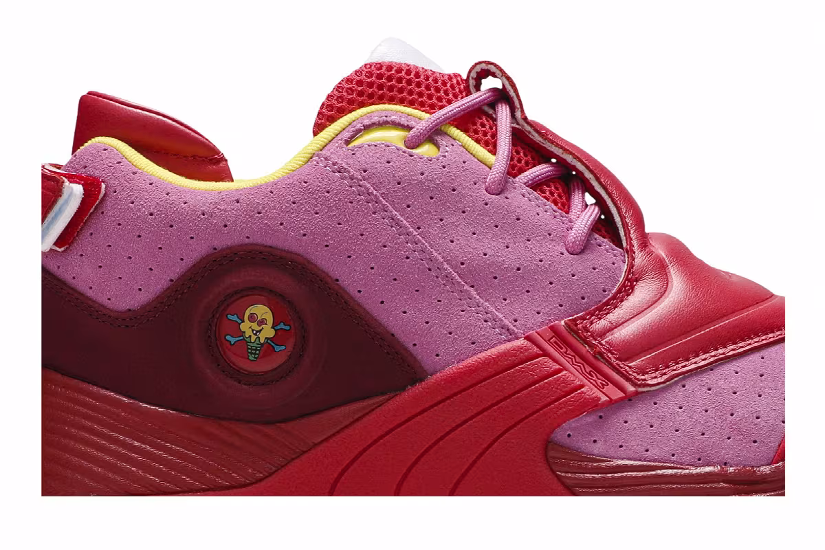 BBC Ice Cream x Reebok Answer 5 Cool Cherry Tomato, view 3