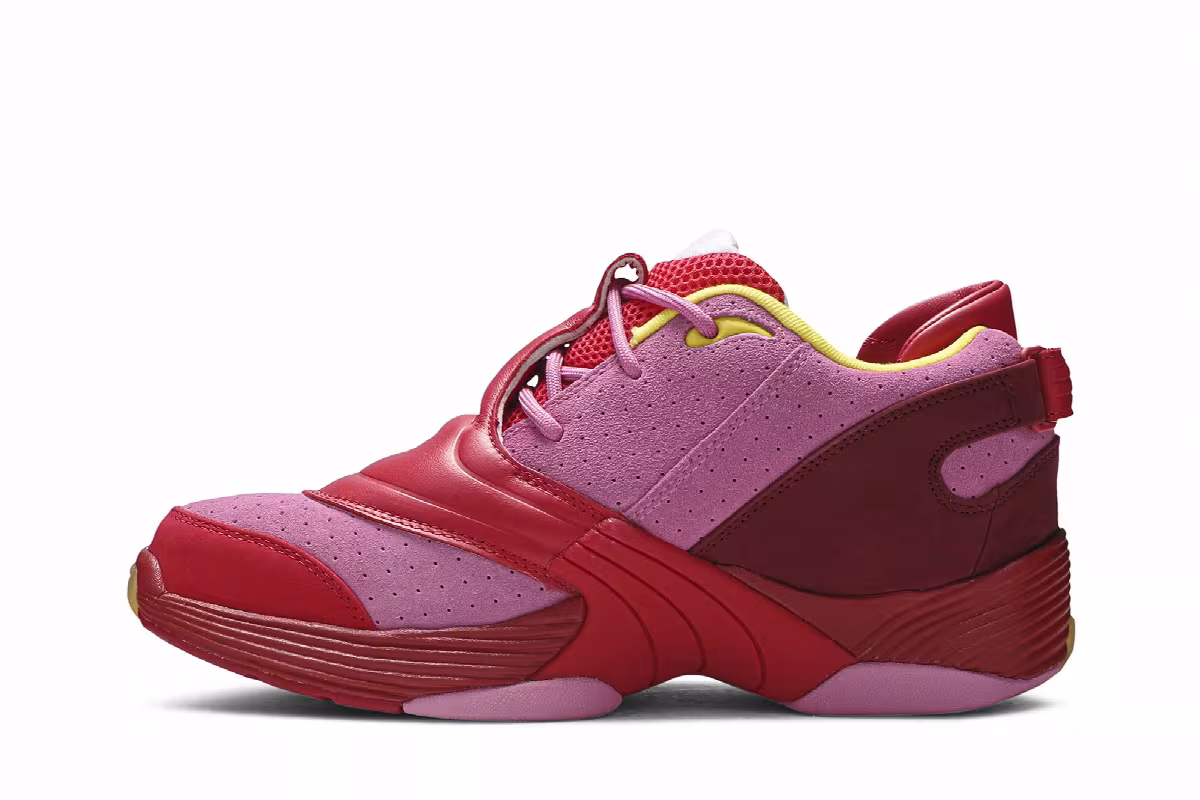 BBC Ice Cream x Reebok Answer 5 Cool Cherry Tomato, view 4