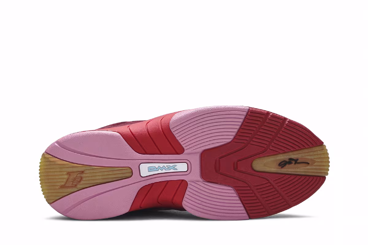 BBC Ice Cream x Reebok Answer 5 Cool Cherry Tomato, view 5