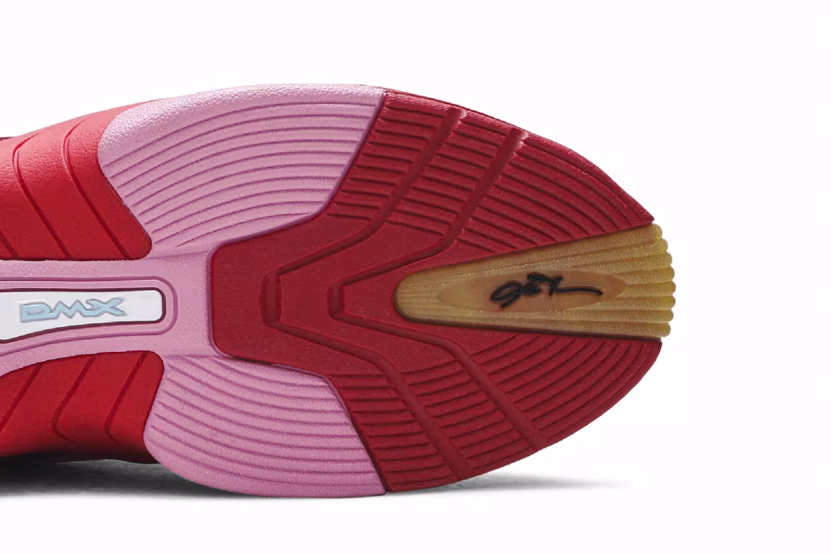 BBC Ice Cream x Reebok Answer 5 Cool Cherry Tomato, view 6