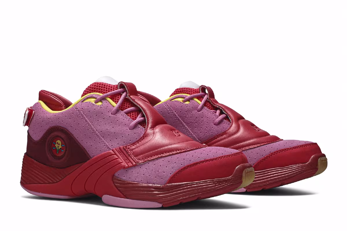 BBC Ice Cream x Reebok Answer 5 Cool Cherry Tomato, view 9