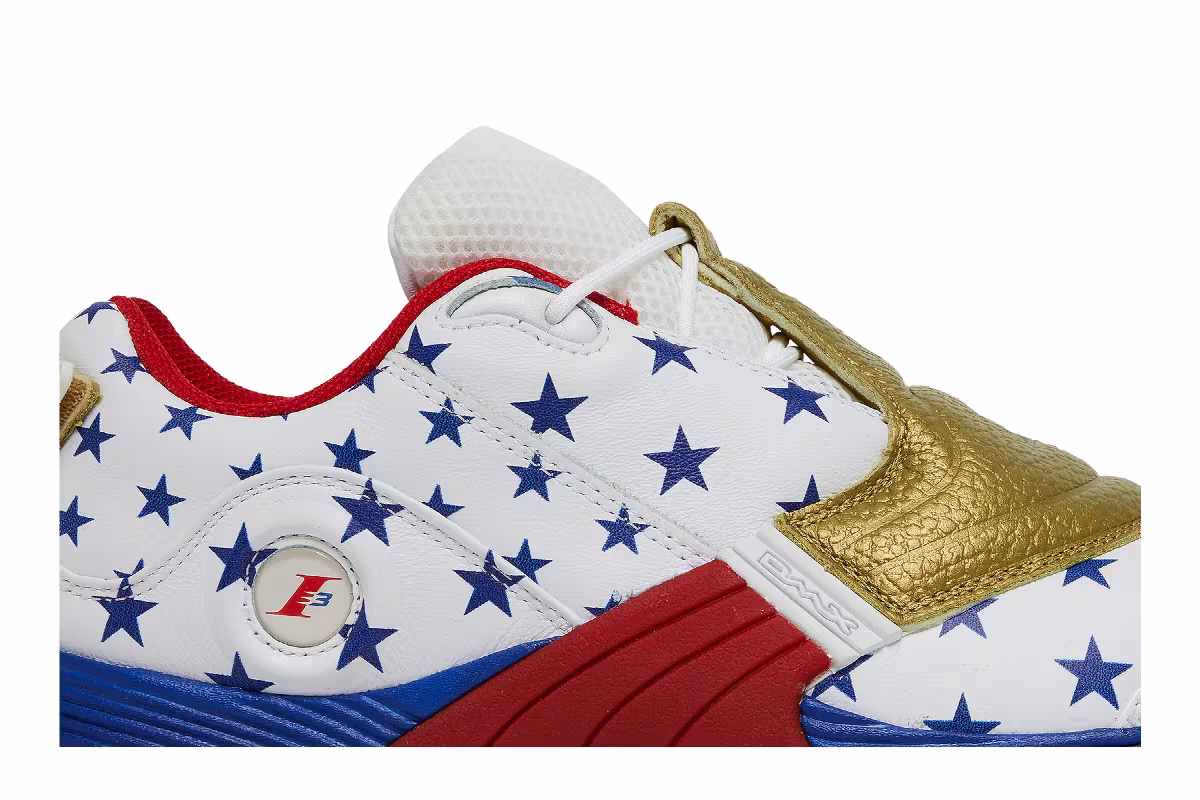 atmos x Reebok Answer 5 Stars and Stripes, view 3