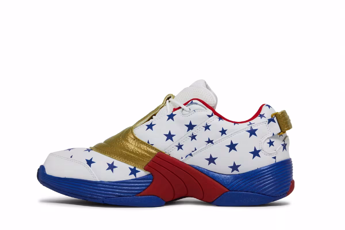atmos x Reebok Answer 5 Stars and Stripes, view 4