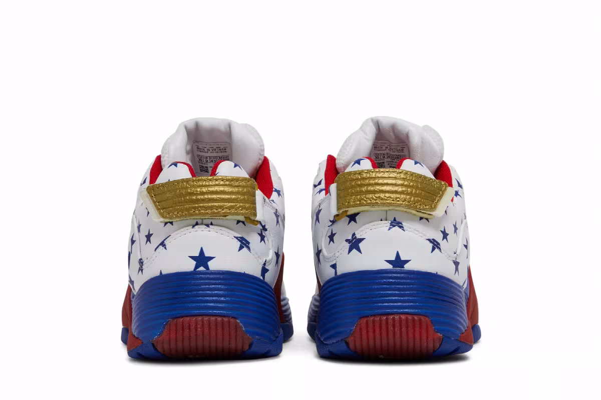 atmos x Reebok Answer 5 Stars and Stripes, view 7