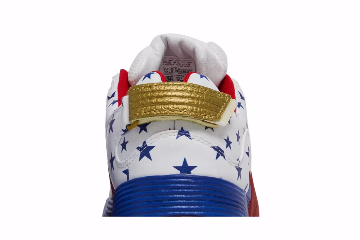 atmos x Reebok Answer 5 Stars and Stripes, view 8