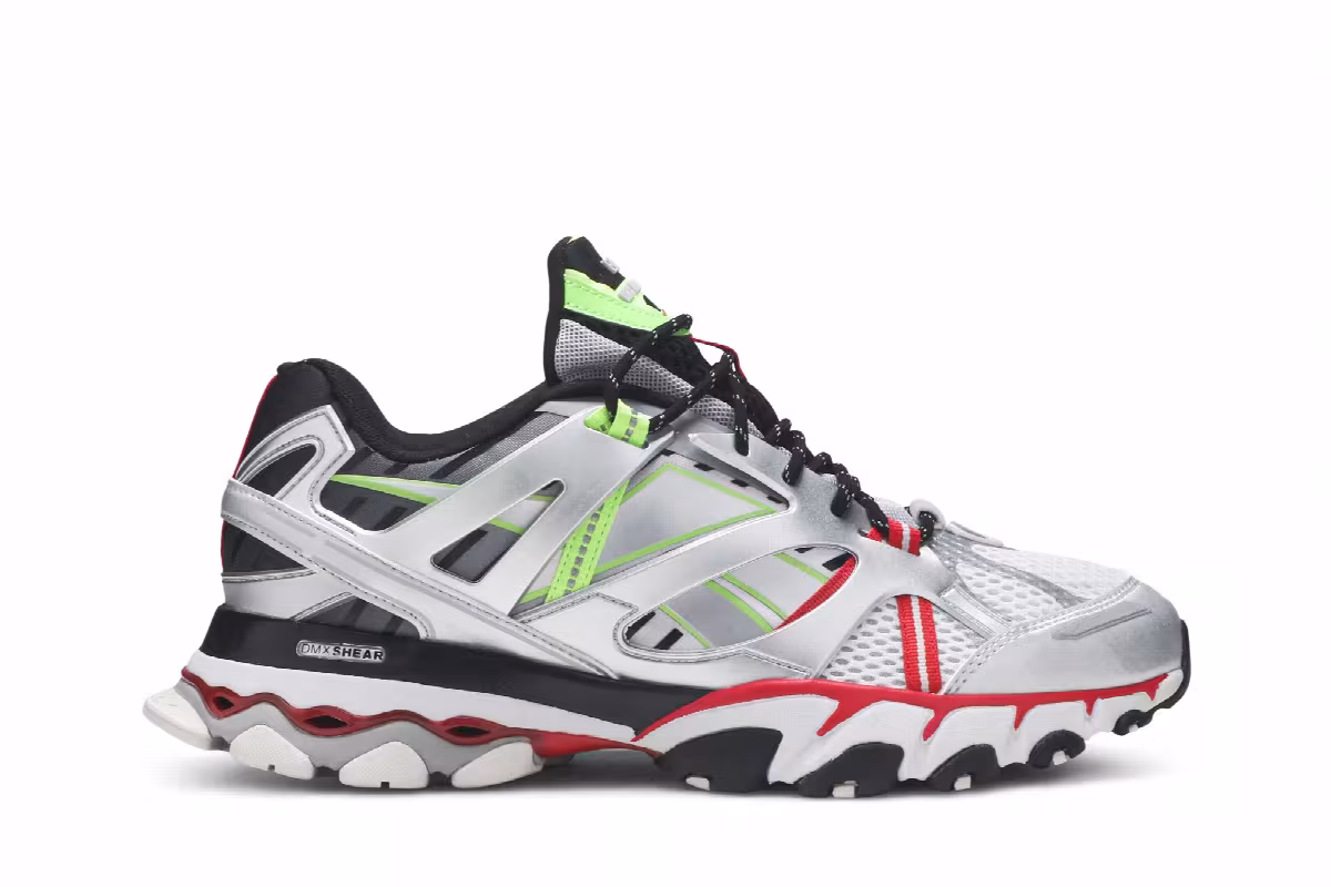 END x Reebok DMX Trail Shadow Mercury, view 2