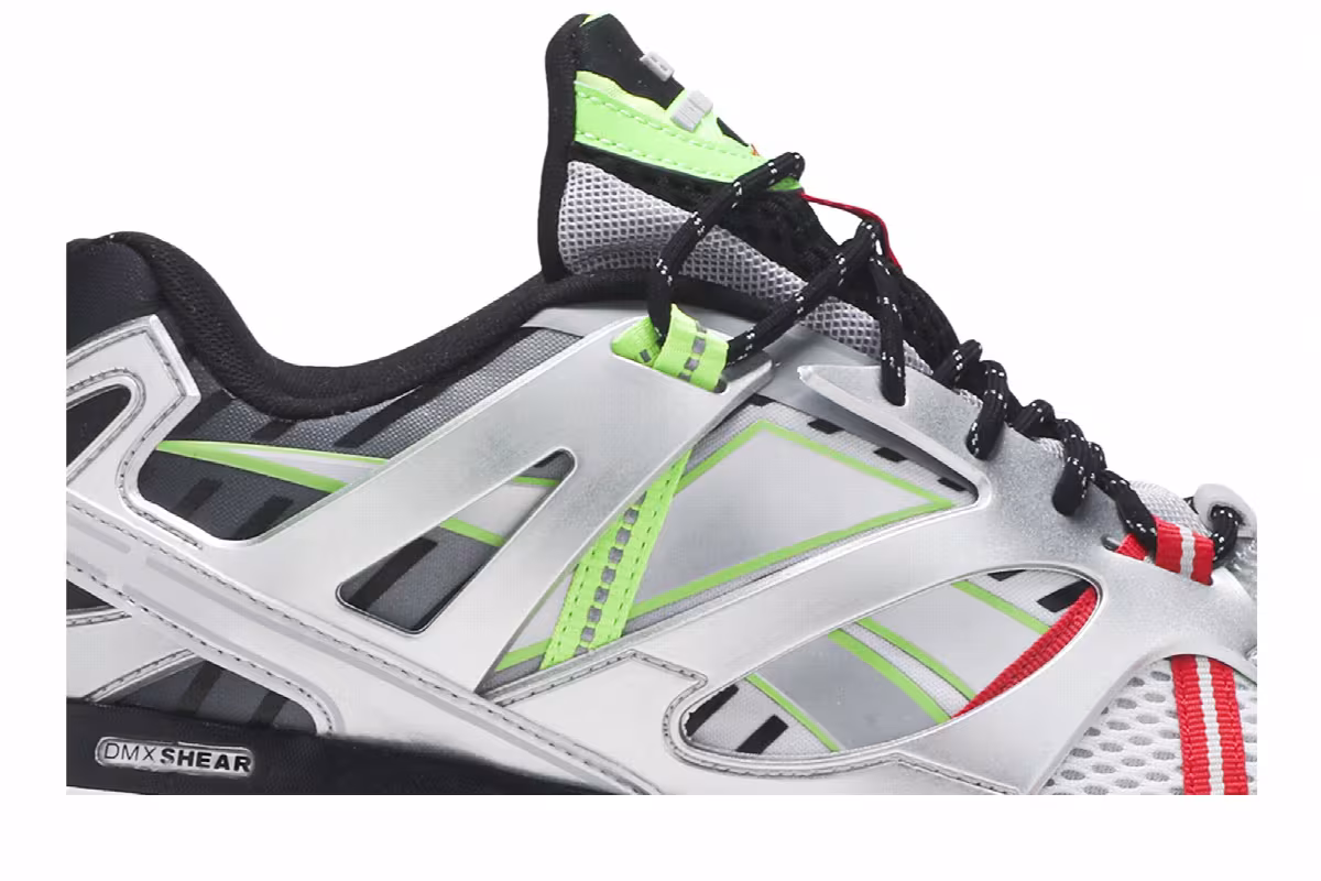 END x Reebok DMX Trail Shadow Mercury, view 3