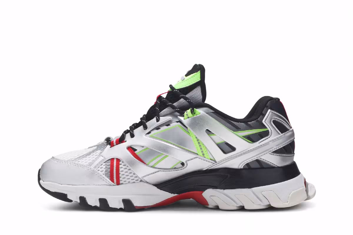 END x Reebok DMX Trail Shadow Mercury, view 4