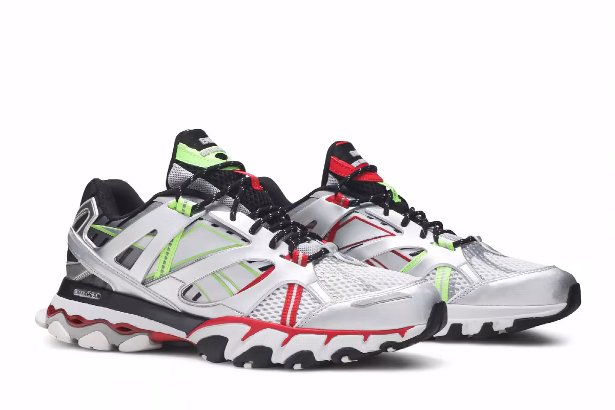 END x Reebok DMX Trail Shadow Mercury, view 9