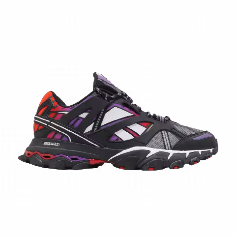 Reebok DMX Trail Shadow 'Black Scarlet Reflective'