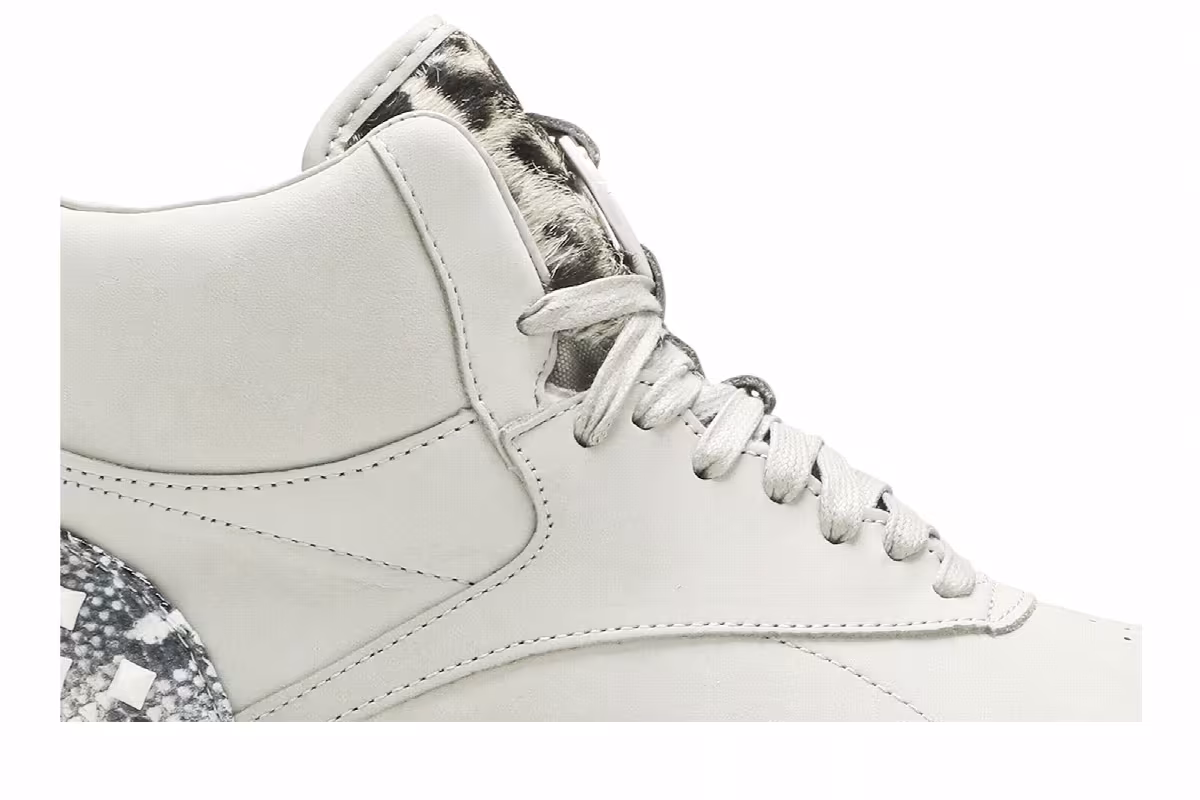 Wonder Woman 1984 x Reebok Women's Freestyle Hi Cheetah, view 3