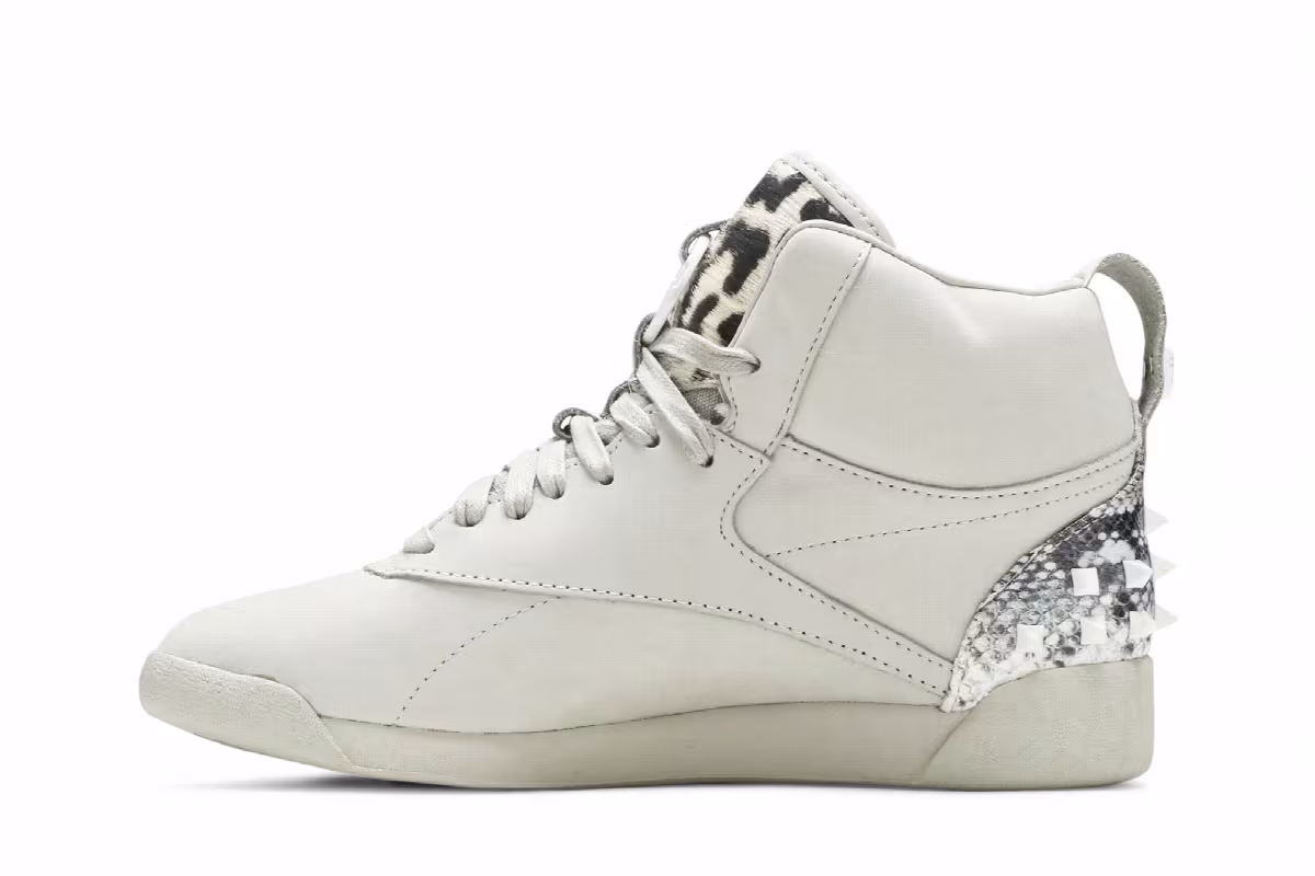 Wonder Woman 1984 x Reebok Women's Freestyle Hi Cheetah, view 4