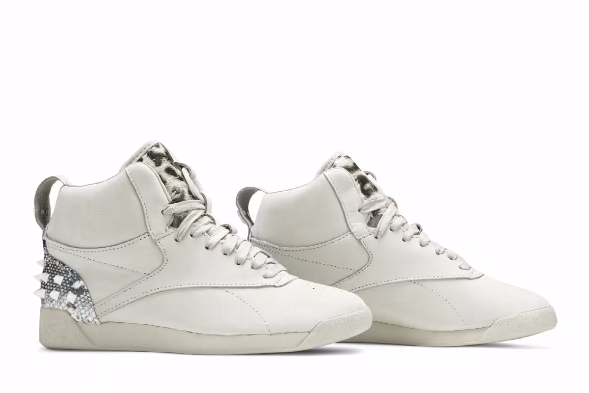Wonder Woman 1984 x Reebok Women's Freestyle Hi Cheetah, view 9
