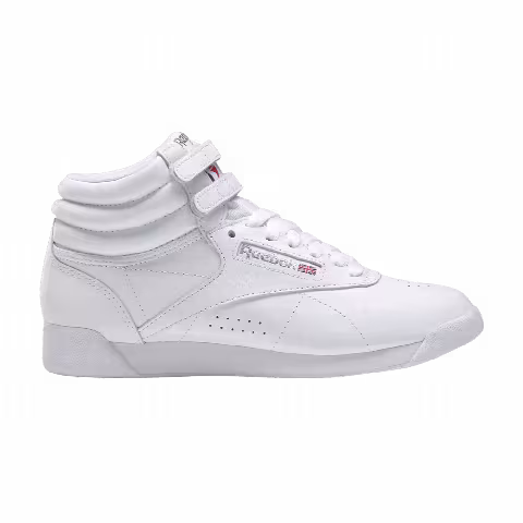 Reebok Wmns Freestyle High 'White Silver'