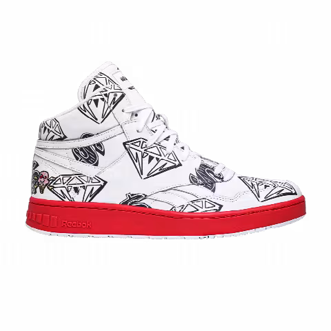 BBC Ice Cream x Reebok BB4600 'Diamonds & Dollars'