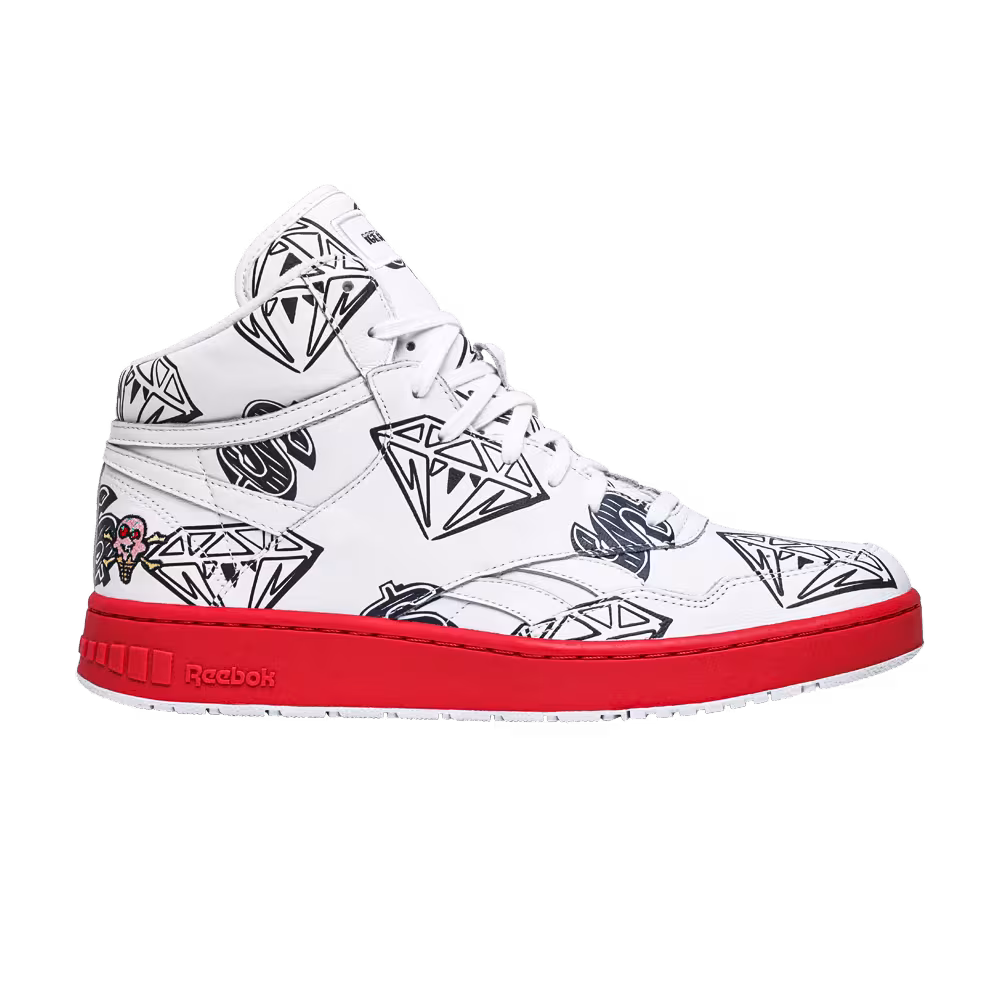 BBC Ice Cream x Reebok BB4600 Diamonds & Dollars