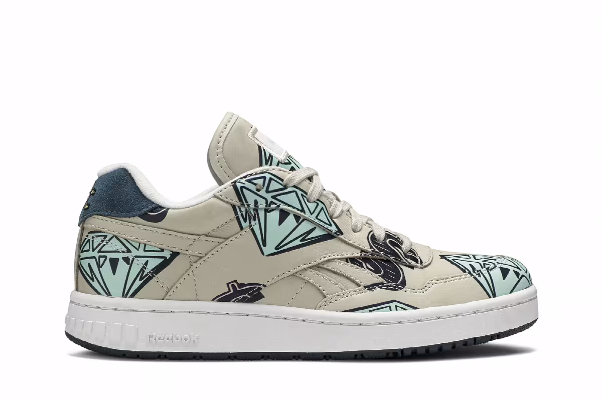 BBC Ice Cream x Reebok BB4000 Stucco, view 2