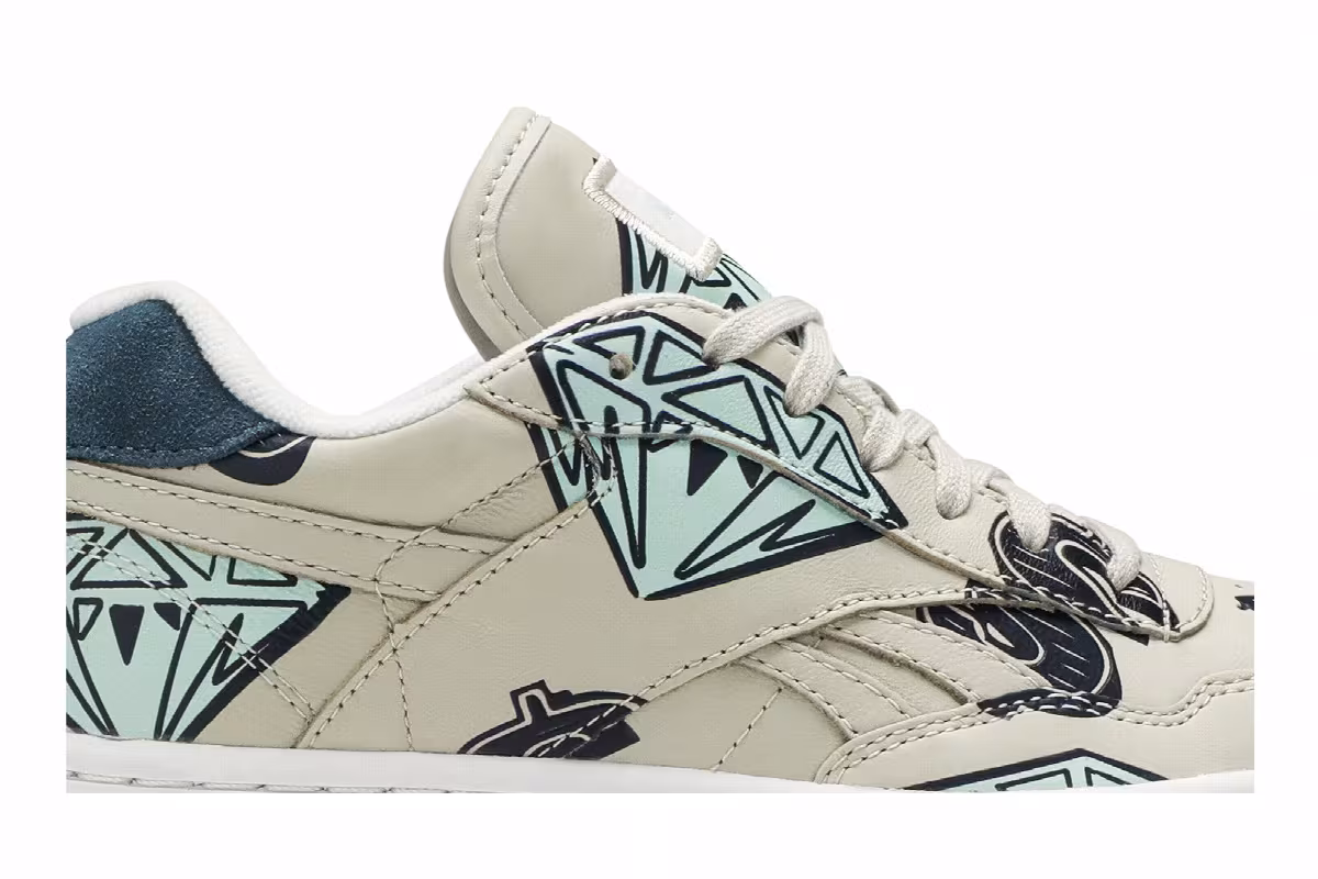 BBC Ice Cream x Reebok BB4000 Stucco, view 3
