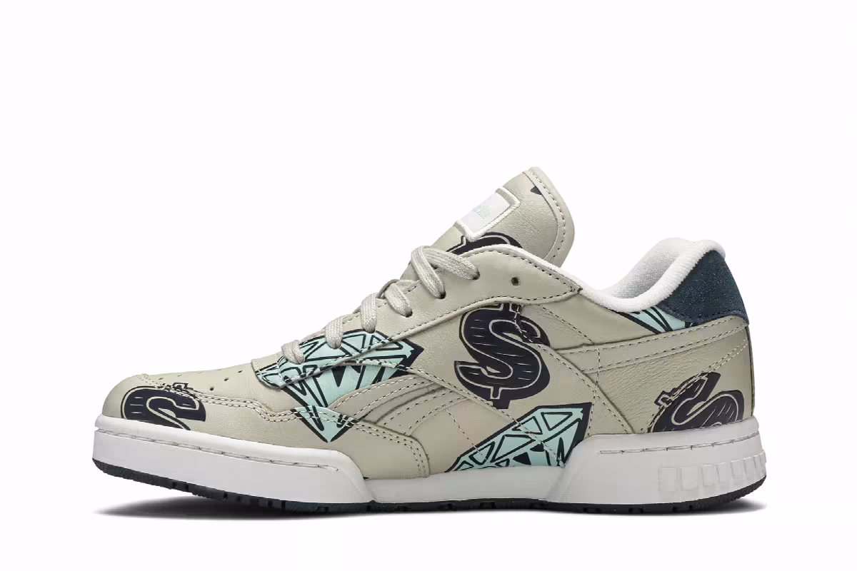 BBC Ice Cream x Reebok BB4000 Stucco, view 4
