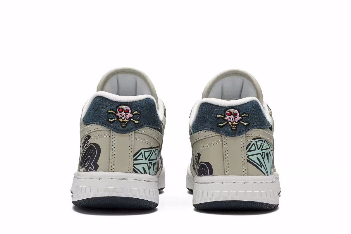 BBC Ice Cream x Reebok BB4000 Stucco, view 7