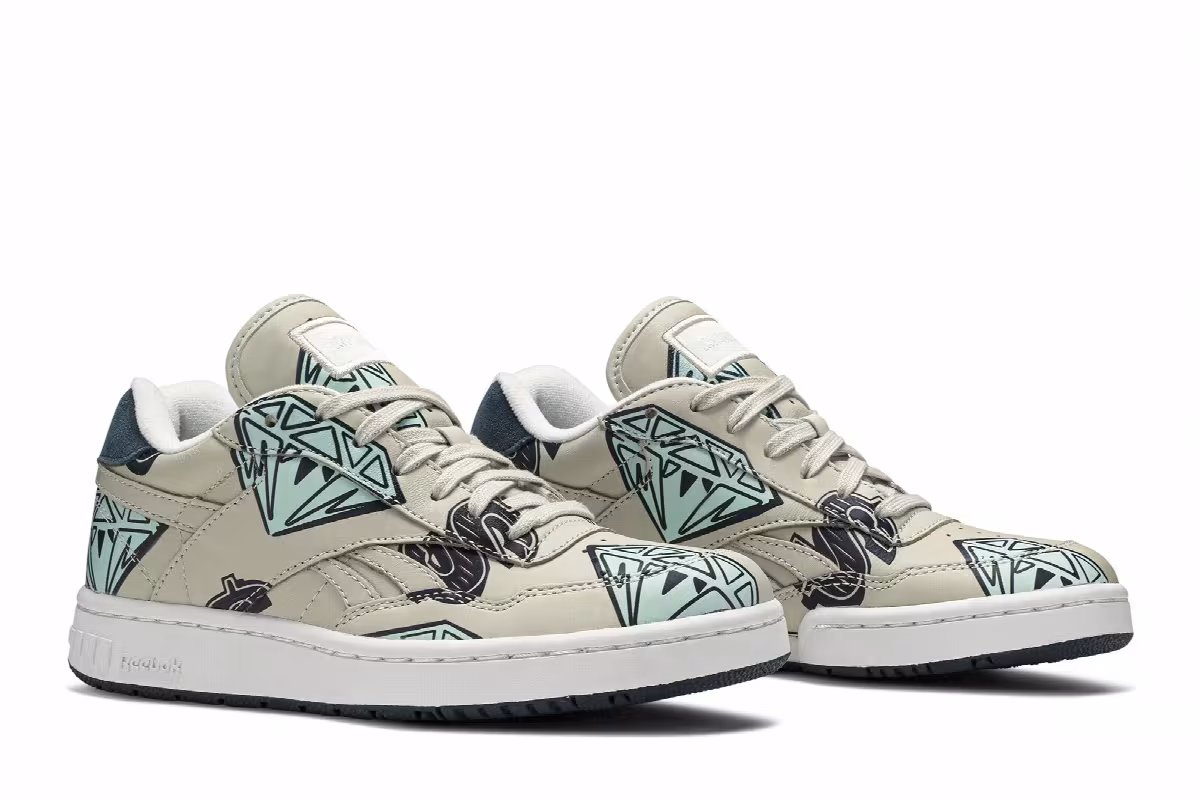 BBC Ice Cream x Reebok BB4000 Stucco, view 9