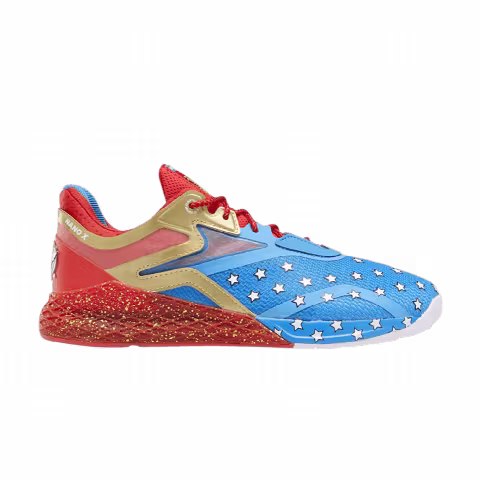 DC Comics x Reebok Nano X 'Wonder Woman'