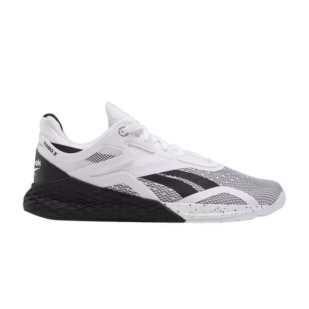 Reebok Nano 10 White Black