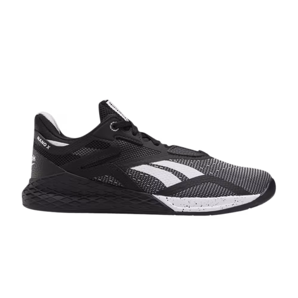 Reebok Women's Nano 10 Black White