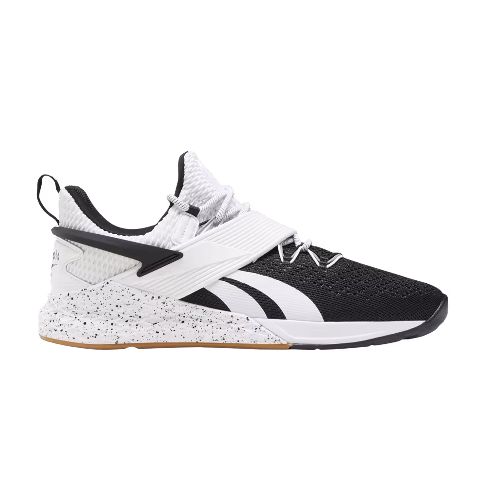 Rich Froning x Reebok Nano X SE White Black Gum