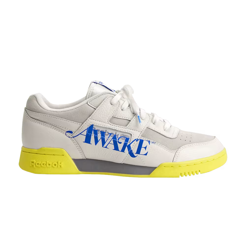 Awake NY x Reebok Workout Low Chalk