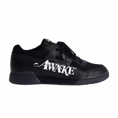 Awake NY x Reebok Workout Low 'Black'