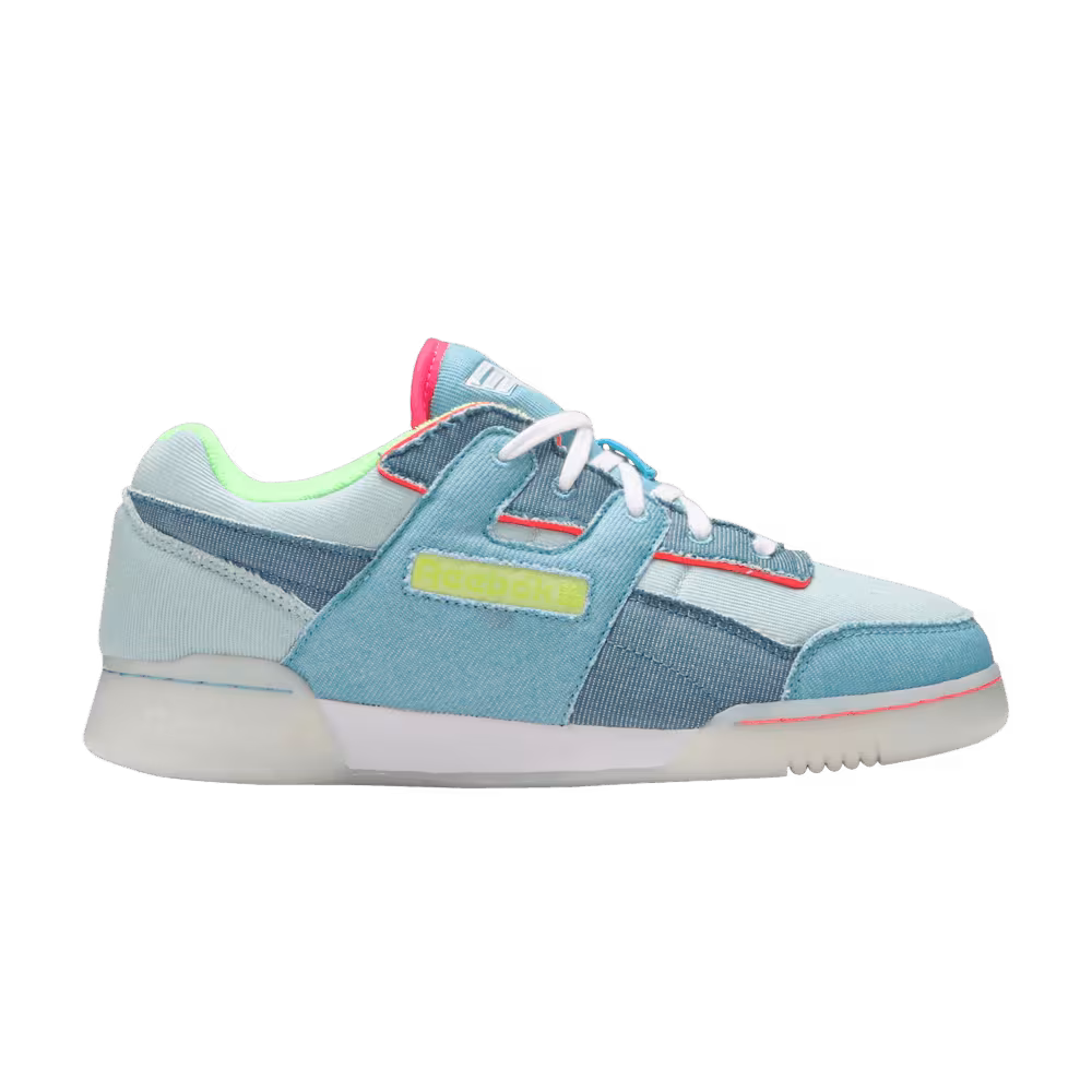 Wonder Woman 1984 x Reebok Workout Plus 80's Glam