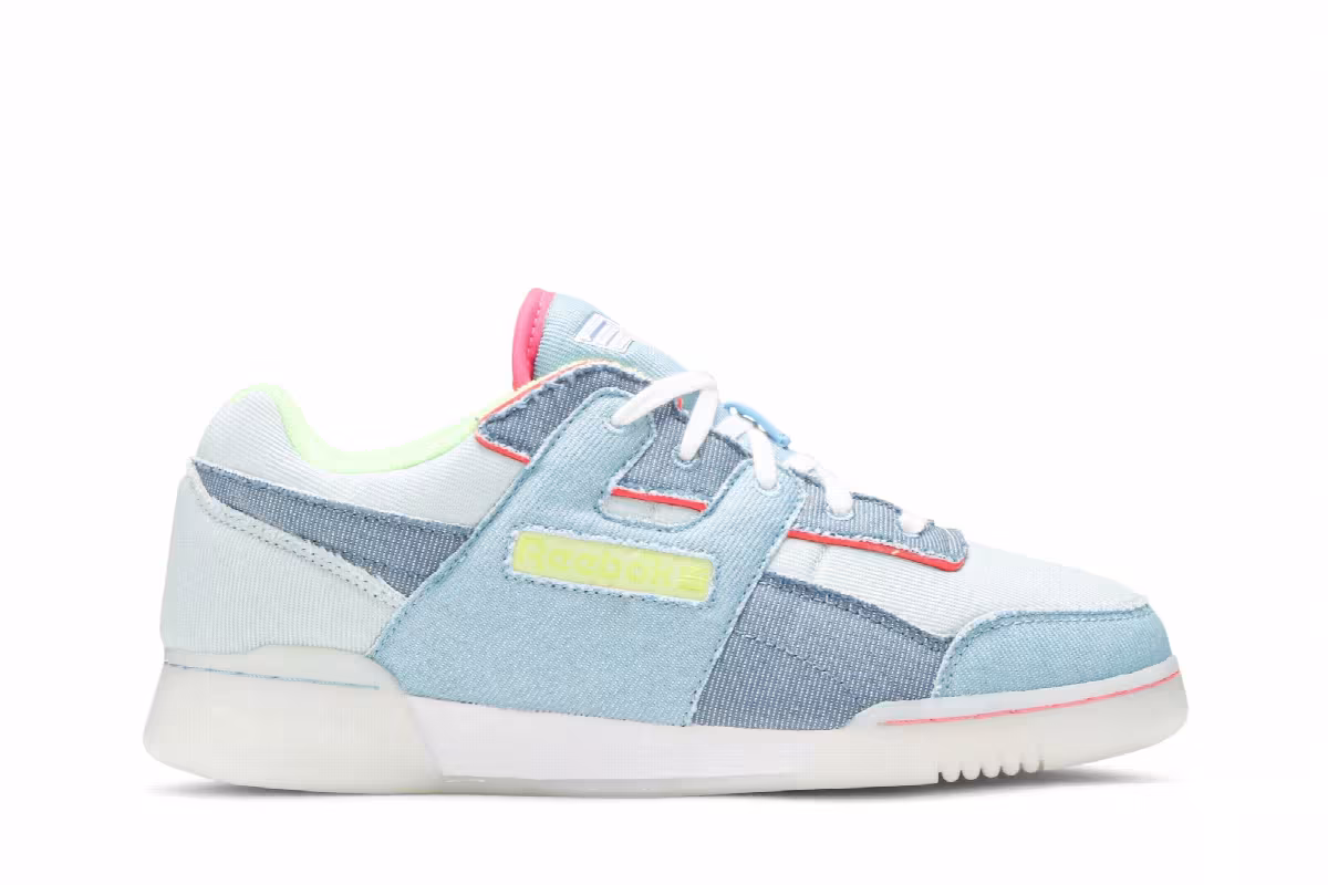 Wonder Woman 1984 x Reebok Workout Plus 80's Glam, view 2