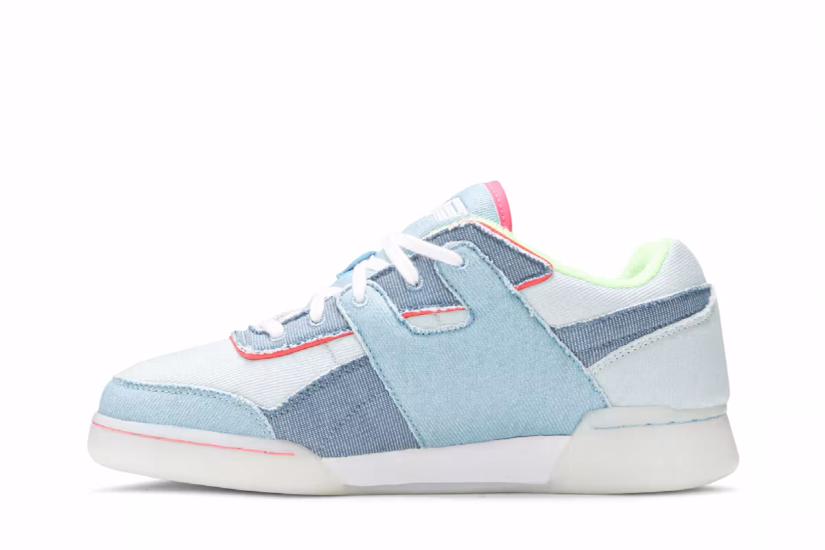 Wonder Woman 1984 x Reebok Workout Plus 80's Glam, view 4