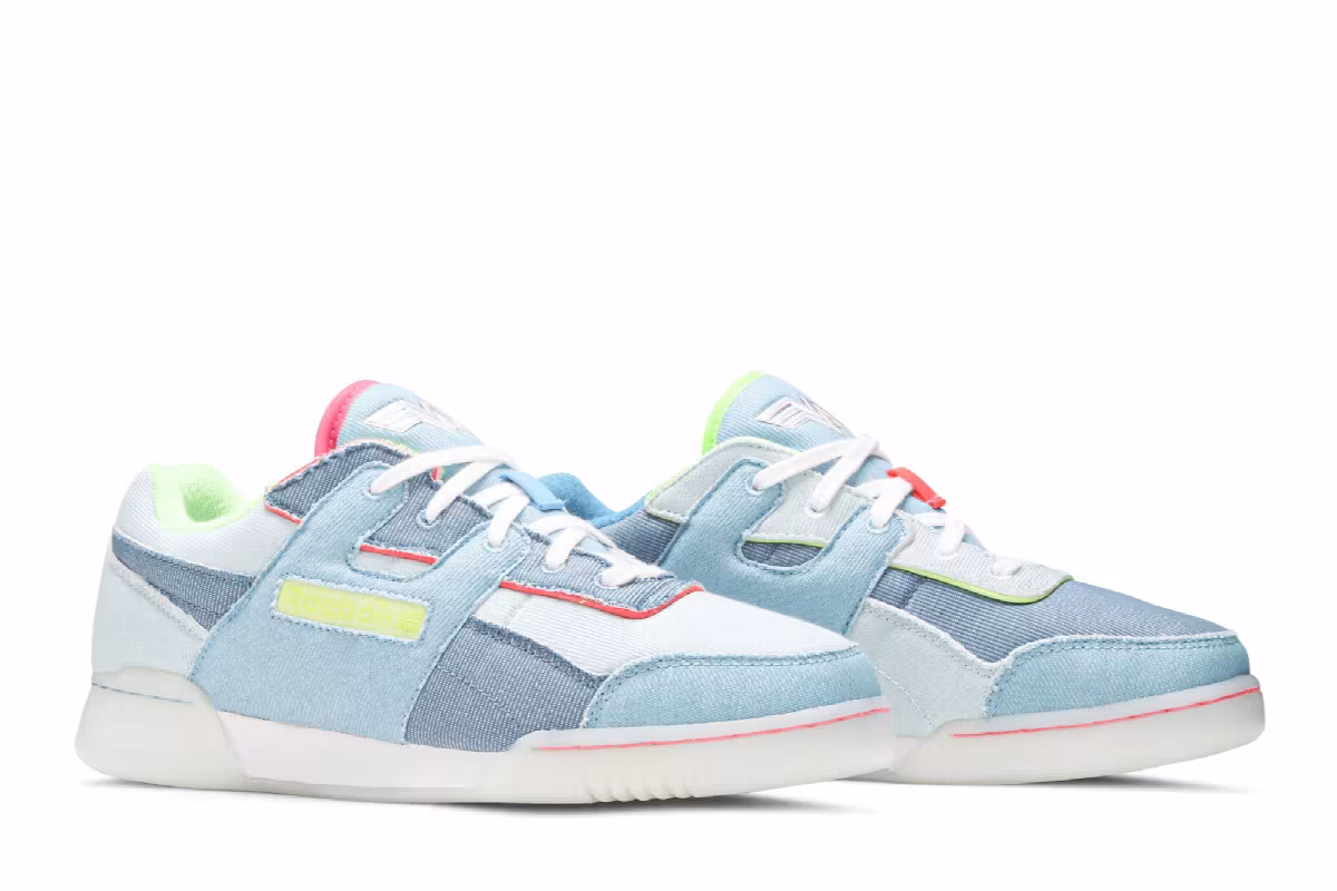 Wonder Woman 1984 x Reebok Workout Plus 80's Glam, view 9