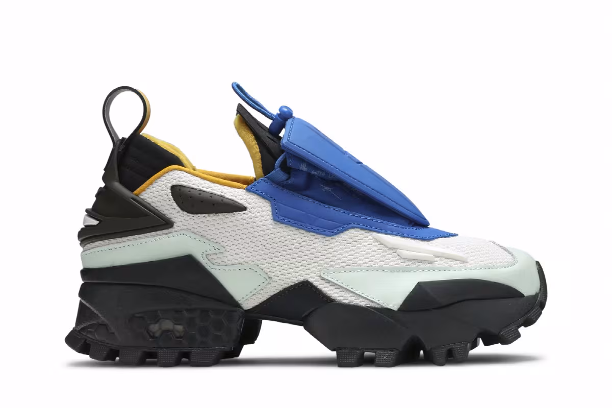 Pyer Moss x Reebok Experiment 4 Trail Fury Fresco, view 2