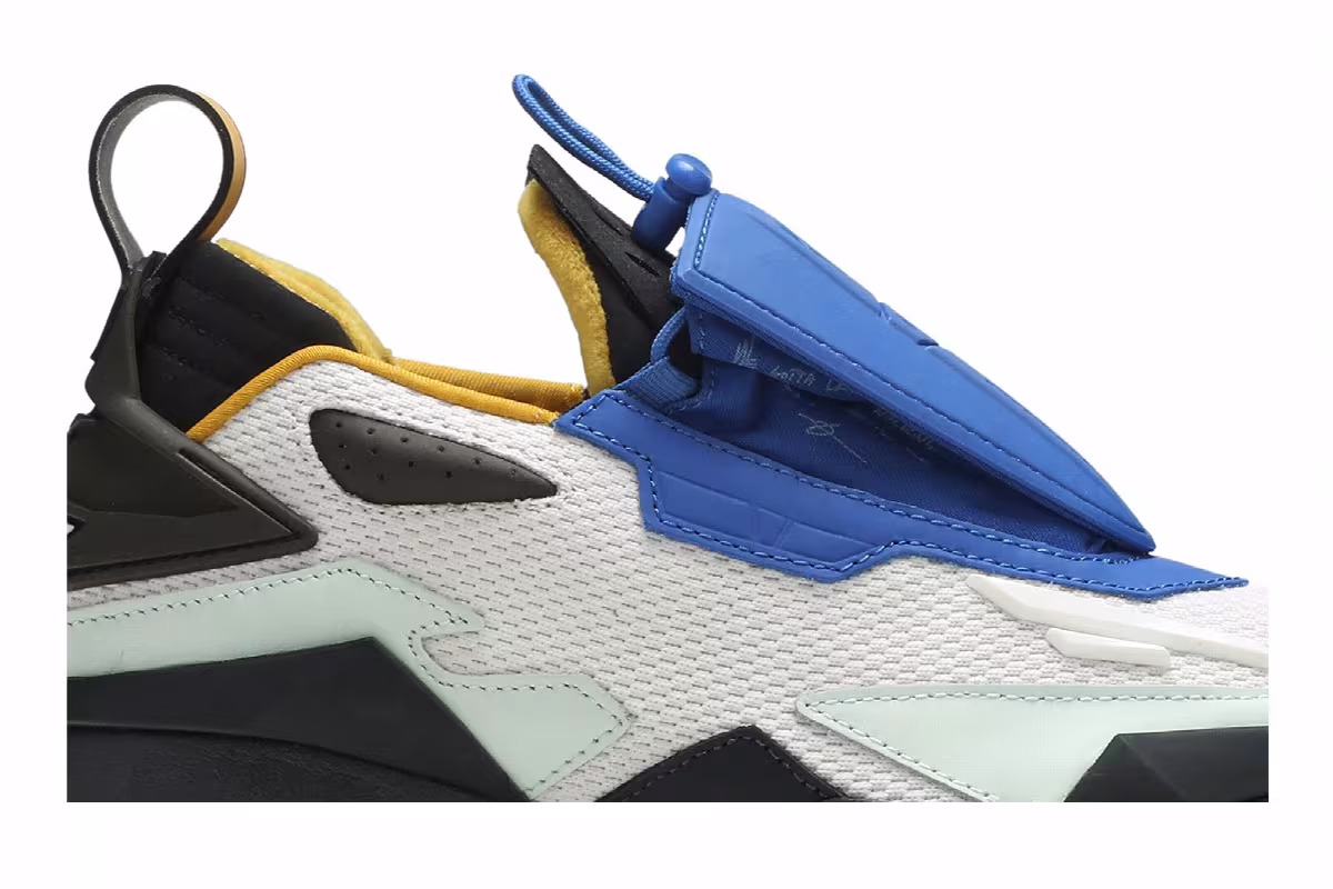 Pyer Moss x Reebok Experiment 4 Trail Fury Fresco, view 3