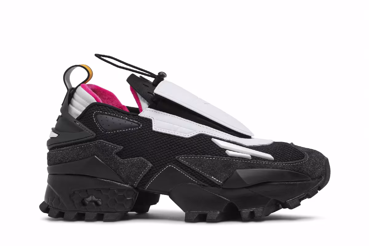 Pyer Moss x Reebok Experiment 4 Trail Fury Innocence Project, view 2