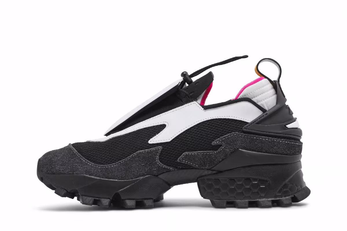 Pyer Moss x Reebok Experiment 4 Trail Fury Innocence Project, view 4