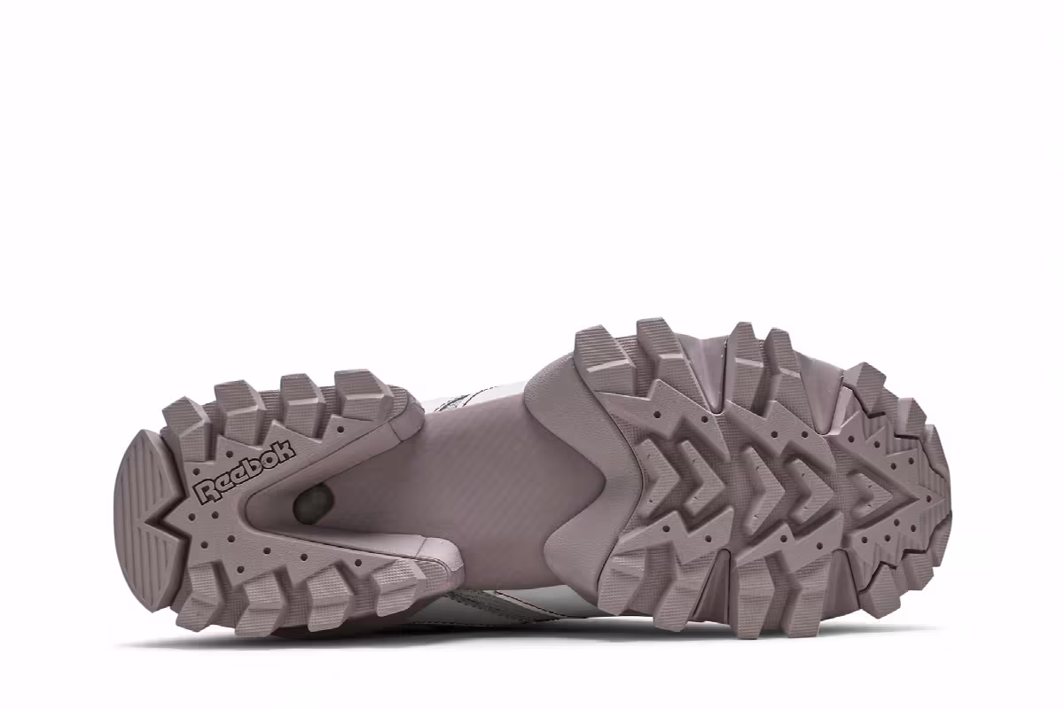 Pyer Moss x Reebok Experiment 4 Trail Fury Ash Lily, view 5