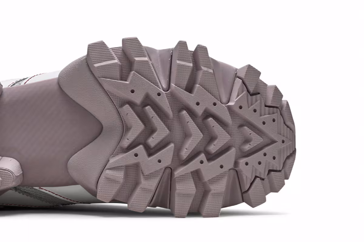 Pyer Moss x Reebok Experiment 4 Trail Fury Ash Lily, view 6