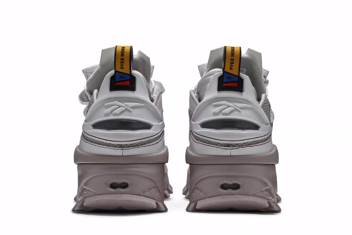 Pyer Moss x Reebok Experiment 4 Trail Fury Ash Lily, view 7