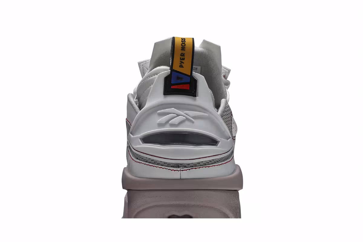 Pyer Moss x Reebok Experiment 4 Trail Fury Ash Lily, view 8